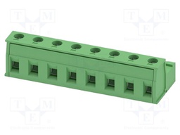 PCB connector, nominal cross section: 2.5 mm?, color: green,