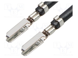 Connector: wire-board; PIN: 1; male; Plating: tinned; CLIK-Mate; 2A