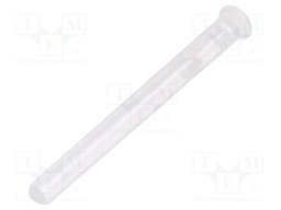 Fiber for LED; round; Ø2.2mm; Front: recessed; straight; IP68