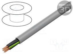 Wire; ÖLFLEX® 150; 7G1,5mm2; unshielded; 300/500V; PVC; Cu; grey