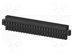Connector: pluggable terminal block; plug; female; angled 90°