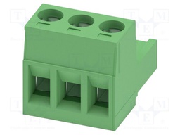 PCB connector, nominal cross section: 2.5 mm?, color: green,