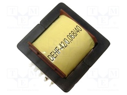 Inductor: wire; THT; 68uH; 40A; 12mΩ; 45x43x36mm; horizontal