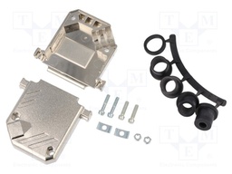 Enclosure: for D-Sub connectors; D-Sub 25pin,D-Sub HD 44pin