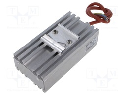 Heater; heating; 125W; IP54; for DIN rail mounting,screw type