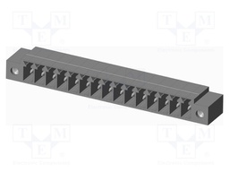 Connector: pluggable terminal block; socket; male; on PCBs