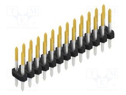 Connector: pin strips; pin header; male; PIN: 26; 2mm; THT; 2x13