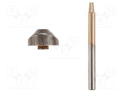 Accessories set; 2pcs; Kit: die,punch