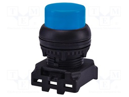 Switch: push-button; 22mm; blue; IP65; prominent; E; Pos: 2; Ø22.5mm
