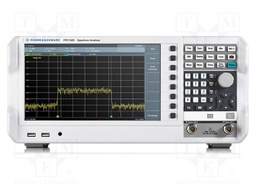 Spectrum analyzer; Display 1: WXGA 10,1" (1366x768),color; 3kg