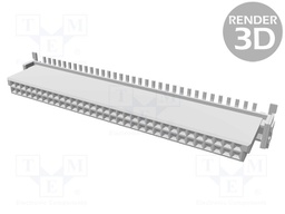 Connector: PCB to PCB; female; PIN: 66; 1.27mm; Series: har-flex