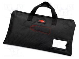 Bag; tool case; black; plastic; 470x320x20mm