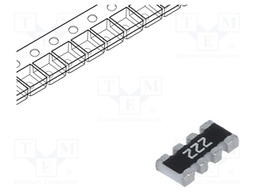 Resistor network: Y; 2.2kΩ; SMD; 1206; No.of resistors: 4; 63mW; ±5%