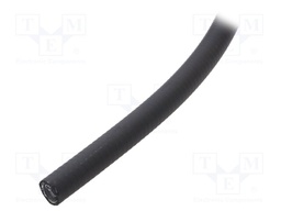 Protective tube; Conduit size: 50; galvanised steel; black