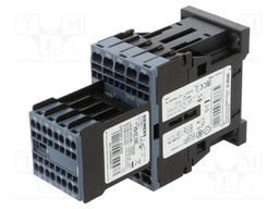 Relay Contactor, 3RH2 Series, 6PST-NO, DPST-NC,8P, 24 VDC, Spring