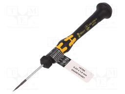 Screwdriver; slot; Size: 1,5x0,23mm; precision,ESD
