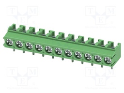 PCB terminal block, nominal current: 17.5 A, rated voltage (