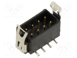 Connector: wire-wire/PCB; socket; male; PIN: 8; Datamate L-Tek; 3A