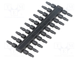 Protection cap; Han 1A; Application: for HAN 1A connectors