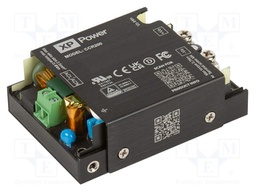 Power supply: switching; for building in; 200W; 48VDC; 4.16A; 94%