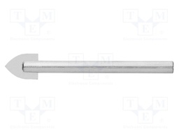 Drill bit; Ø: 10mm; Drill Bit: for glass