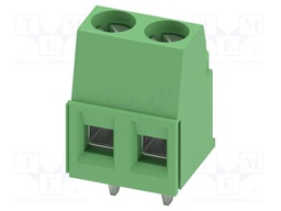 PCB terminal block, nominal current: 17.5 A, rated voltage (