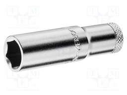 Socket; 6-angles,socket spanner; 7/32"; Socket size-inch: 1/4"