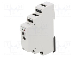 Timer; 0,1s÷100h; SPDT; 250VAC/16A; Usup: 12÷240VAC; 12÷240VDC