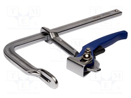 Lever clamp; with lever; Grip capac: max.600mm; D: 140mm