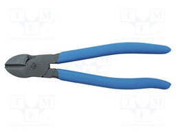 Pliers; cutting; induction hardened blades; 180mm