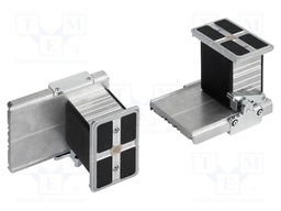 Vacuum block; Man.series: VCBL-A; Mat: aluminium