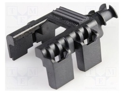 Accessories: cable hood and fastener