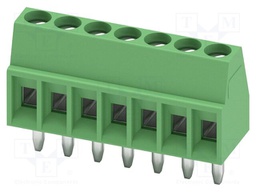PCB terminal block, nominal current: 6 A, rated voltage (III