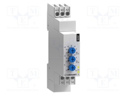 Voltage monitoring relay; overvoltage,too low voltage; SPDT