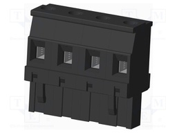 Connector: pluggable terminal block; plug; female; angled 90°