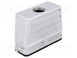 Enclosure: for HDC connectors; C146; size A16; for cable; M20