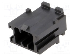 Plug; wire-wire; male; Mini-Fit TPA; 4.2mm; PIN: 6; for cable; 13A