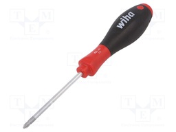 Screwdriver; Pozidriv®; Size: PZ1; Series: SoftFinish®
