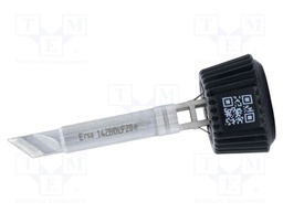 Tip; knife; 2mm; longlife; for soldering station; ERSA-0ICT1000A