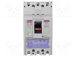 Power breaker; Poles: 3; screw type; Inom: 250A; 500VAC; IP20; MCCB