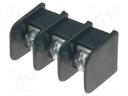 PCB terminal block; straight; 9.56mm; ways: 3; on PCBs; terminal