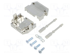 Enclosure: for D-Sub connectors; D-Sub 9pin,D-Sub HD 15pin