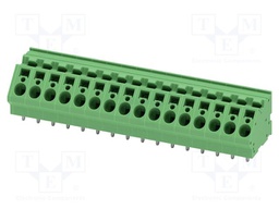 PCB terminal block, nominal current: 32 A, rated voltage (II