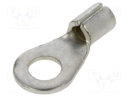 Ring terminal; M4; 1.5÷2.5mm2; crimped; for cable; non-insulated