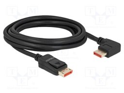 Cable; DisplayPort plug,DisplayPort plug 90° left/right; 3m