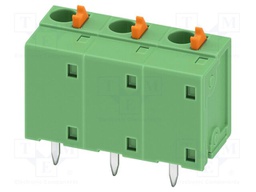 PCB terminal block, nominal current: 17.5 A, rated voltage (