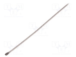 Rope; acid resistant steel A4; Ørope: 2mm; L: 10m; 25kg