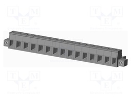 Connector: pluggable terminal block; plug; female; straight; grey