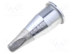 Tip; chisel; 3.2x1.2mm; for  WEL.WSP150 soldering iron