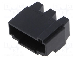 Pluggable terminal block; 7.5mm; ways: 3; angled 90°; socket; male